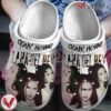 Lana Del Rey Music Crocs Crocband Clogs Shoes, Unique Gifts For Fans Style 2 - Vesles2014S