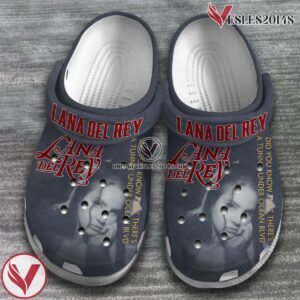 Lana Del Rey Music Crocs Crocband Clogs Shoes, Unique Gifts For Fans Style 21 - Vesles2014S 2