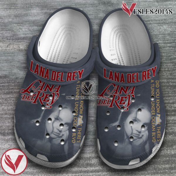 Lana Del Rey Music Crocs Crocband Clogs Shoes, Unique Gifts For Fans Style 21 - Vesles2014S 2