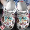 Lana Del Rey Music Crocs Crocband Clogs Shoes, Unique Gifts For Fans Style 23 - Vesles2014S