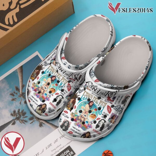 Lana Del Rey Music Crocs Crocband Clogs Shoes, Unique Gifts For Fans Style 23 - Vesles2014S 3