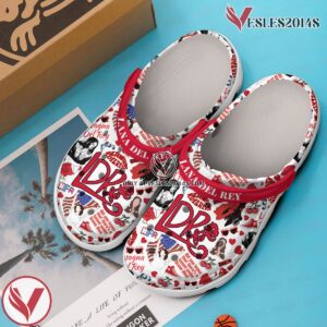 Lana Del Rey Music Crocs Crocband Clogs Shoes, Unique Gifts For Fans Style 3 - Vesles2014S 3