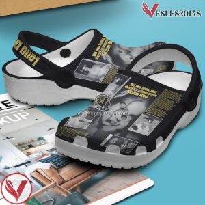 Lana Del Rey Music Crocs Crocband Clogs Shoes, Unique Gifts For Fans Style 4 - Vesles2014S 2