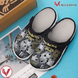 Lana Del Rey Music Crocs Crocband Clogs Shoes, Unique Gifts For Fans Style 4 - Vesles2014S 3