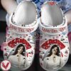 Lana Del Rey Music Crocs Crocband Clogs Shoes, Unique Gifts For Fans Style 5 - Vesles2014S