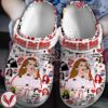 Lana Del Rey Music Crocs Crocband Clogs Shoes, Unique Gifts For Fans Style 7 - Vesles2014S
