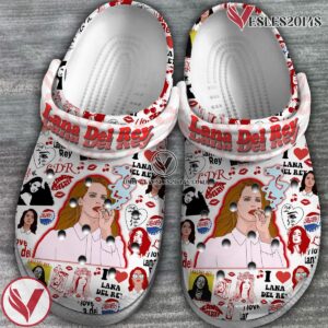 Lana Del Rey Music Crocs Crocband Clogs Shoes, Unique Gifts For Fans Style 7 - Vesles2014S 2