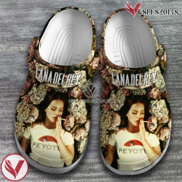 Lana Del Rey Music Crocs Crocband Clogs Shoes, Unique Gifts For Fans Style 8 - Vesles2014S 2