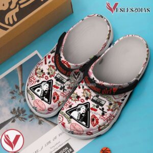 Lana Del Rey Music Crocs Crocband Clogs Shoes, Unique Gifts For Fans Style 9 - Vesles2014S 3