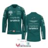 Lance Stroll Aston Martin Aramco Cognizant Hockey Jersey, Trending Gifts For Fans - Vesles2014s