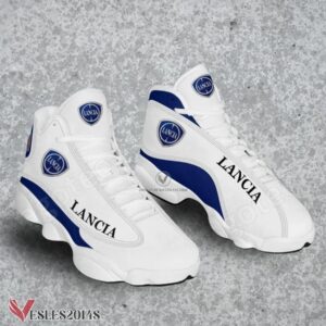 Lancia Logo Air Jordan 13 Shoes, Best Sneaker Gifts For Fans - Vesles2014s