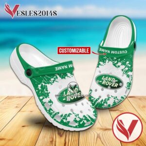 Land Rover Brand Crocs Shoes For Men And Women, Unique Clogs Shoes For Fans - Vesles2014S