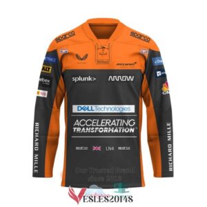 Lando Norris McLaren F1 Team Accelerating Transformation Hockey Jersey, Trending Gifts For Fans - Vesles2014s 1