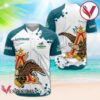 Landshark Lager Beer Anheuser Eagle Logo Baseball Jersey, Perfect Gifts For Fans - Vesles2014S