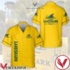 Landshark Lager Yellow Hawaiian Shirt And Short, Unique Gifts For Friends - Vesles2014S 1