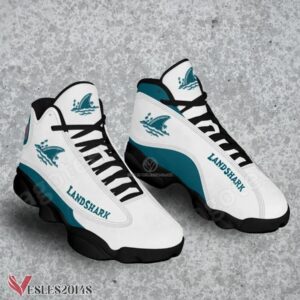 Landshark Logo Air Jordan 13 Shoes, Best Sneaker Gifts For Fans - Vesles2014s 1