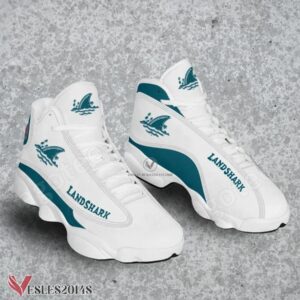 Landshark Logo Air Jordan 13 Shoes, Best Sneaker Gifts For Fans - Vesles2014s
