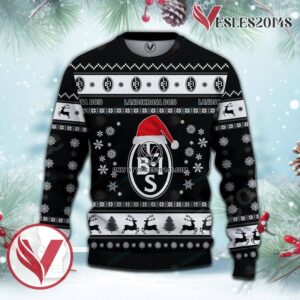 Landskrona BoIS Sport Ugly Christmas Sweater, Unique Gifts For Fans - Vesles2014aS 2