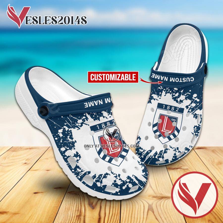 Lane College Crocs Shoes For Men And Women, Unique Clogs Shoes For Fans - Vesles2014S