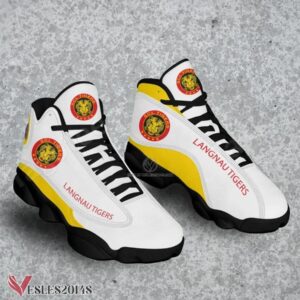 Langnau Tigers Club Air Jordan 13 Shoes, Best Sneaker Gifts For Fans - Vesles2014s 1