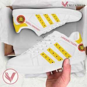 Langnau Tigers Hockey Stan Smith Shoes For Men And Womens - Vesles2014s