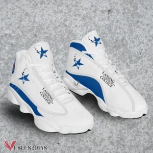 Lansing Community College Air Jordan 13 Shoes, Best Sneaker Gifts For Fans - Vesles2014s