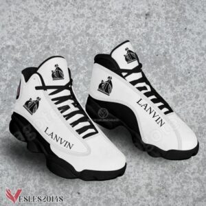 Lanvin Logo Air Jordan 13 Shoes, Best Sneaker Gifts For Fans - Vesles2014s 1