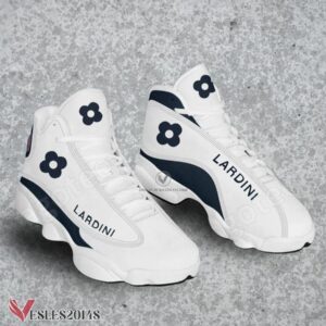Lardini Logo Air Jordan 13 Shoes, Best Sneaker Gifts For Fans - Vesles2014s