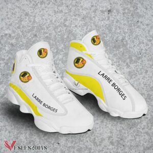Larre Borges Logo Air Jordan 13 Shoes, Best Sneaker Gifts For Fans - Vesles2014s