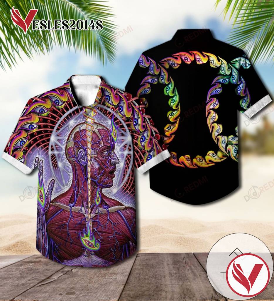 Lateralus Studio Album By Tool Hawaiian Shirt, Best Gift For Music Lovers Vesles2014S