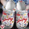 Laufey Music Crocs Crocband Clogs Shoes, Unique Gifts For Fans - Vesles2014S