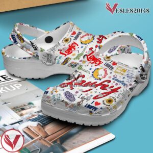 Laufey Music Crocs Crocband Clogs Shoes, Unique Gifts For Fans - Vesles2014S 2