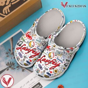Laufey Music Crocs Crocband Clogs Shoes, Unique Gifts For Fans - Vesles2014S 3