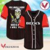 Laugh Cry Take My Beck's Beer I Kill You Baseball Jersey, Perfect Gifts For Fans - Vesles2014S