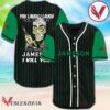 Laugh Cry Take My Jameson Whiskey I Kill You Baseball Jersey, Perfect Gifts For Fans - Vesles2014S