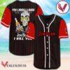 Laugh Cry Take My Jim Beam I Kill You Baseball Jersey, Perfect Gifts For Fans - Vesles2014S