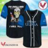 Laugh Cry Take My Michelob Ultra I Kill You Baseball Jersey, Perfect Gifts For Fans - Vesles2014S