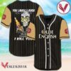Laugh Cry Take My Olde English 800 Beer I Kill You Baseball Jersey, Perfect Gifts For Fans - Vesles2014S