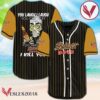Laugh Cry Take My Shiner Bock Beer I Kill You Baseball Jersey, Perfect Gifts For Fans - Vesles2014S