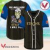 Laugh Cry Take My Stroh's Beer I Kill You Baseball Jersey, Perfect Gifts For Fans - Vesles2014S