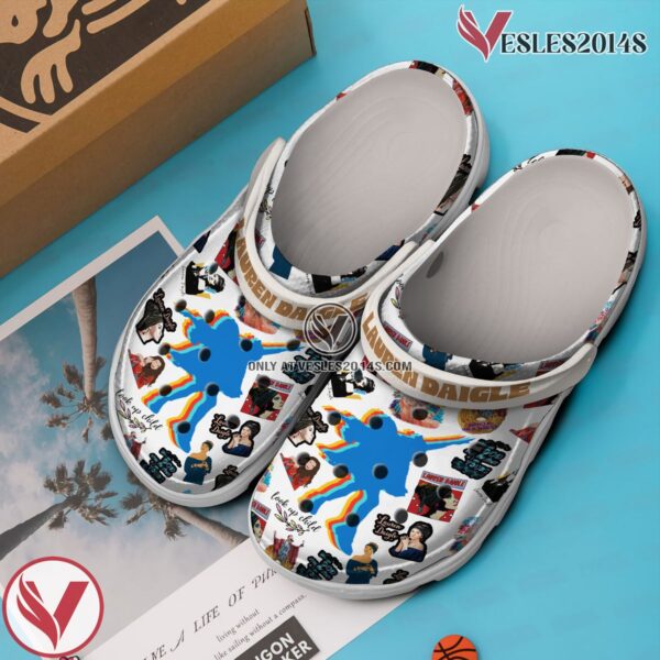 Lauren Daigle Music Crocs Crocband Clogs Shoes, Unique Gifts For Fans Style 1 - Vesles2014S 2