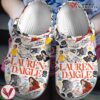 Lauren Daigle Music Crocs Crocband Clogs Shoes, Unique Gifts For Fans Style 2 - Vesles2014S