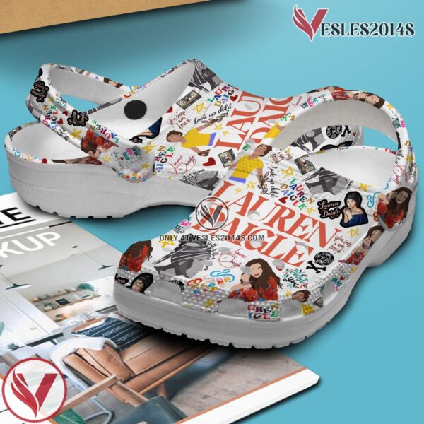 Lauren Daigle Music Crocs Crocband Clogs Shoes, Unique Gifts For Fans Style 2 - Vesles2014S 2