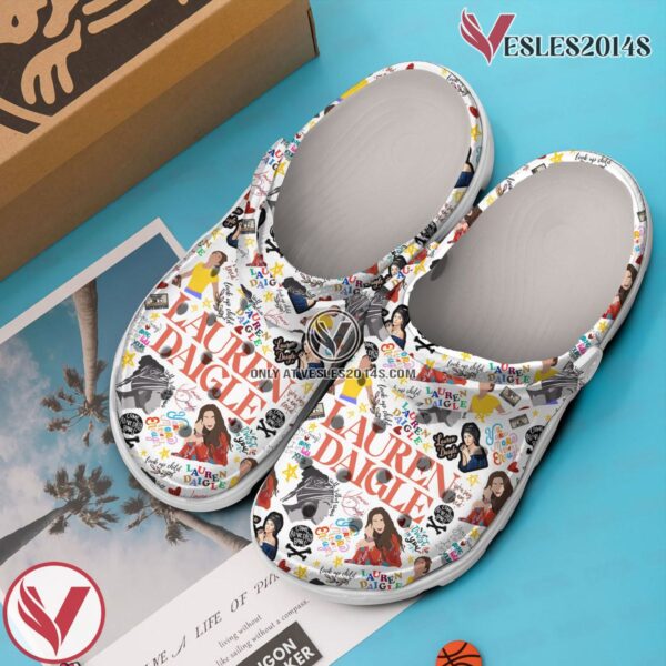 Lauren Daigle Music Crocs Crocband Clogs Shoes, Unique Gifts For Fans Style 2 - Vesles2014S 3