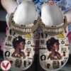 Lauryn Hill Music Crocs Crocband Clogs Shoes, Unique Gifts For Fans - Vesles2014S