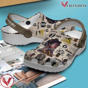 Lauryn Hill Music Crocs Crocband Clogs Shoes, Unique Gifts For Fans - Vesles2014S 3