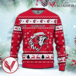 Lausanne Hockey Club Sport Ugly Christmas Sweater, Unique Gifts For Fans - Vesles2014aS 2