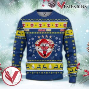 Lausitzer Füchse Sport Ugly Christmas Sweater, Unique Gifts For Fans - Vesles2014aS 2