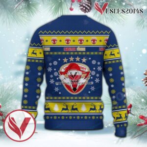 Lausitzer Füchse Sport Ugly Christmas Sweater, Unique Gifts For Fans - Vesles2014aS 3