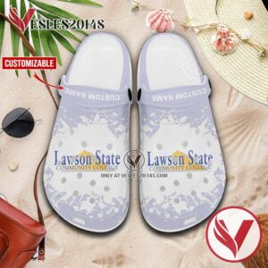 Lawson State Community College Custom Crocs Shoes For Men And Women, Unique Clogs Shoes For Fans - Vesles2014S 1